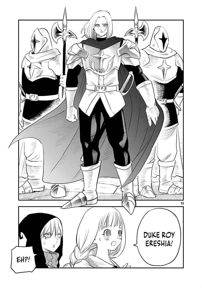 Page 21 Chapter 5 Hametsu Flag Kaihi no Tame Yamaoku e Hikikomotteita Saikyou no Akuyaku wa, Tasuketa Heroine ni Yotte Omotebutai e Tatasareru
