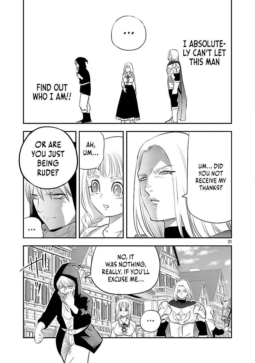 Page 23 Chapter 5 Hametsu Flag Kaihi no Tame Yamaoku e Hikikomotteita Saikyou no Akuyaku wa, Tasuketa Heroine ni Yotte Omotebutai e Tatasareru