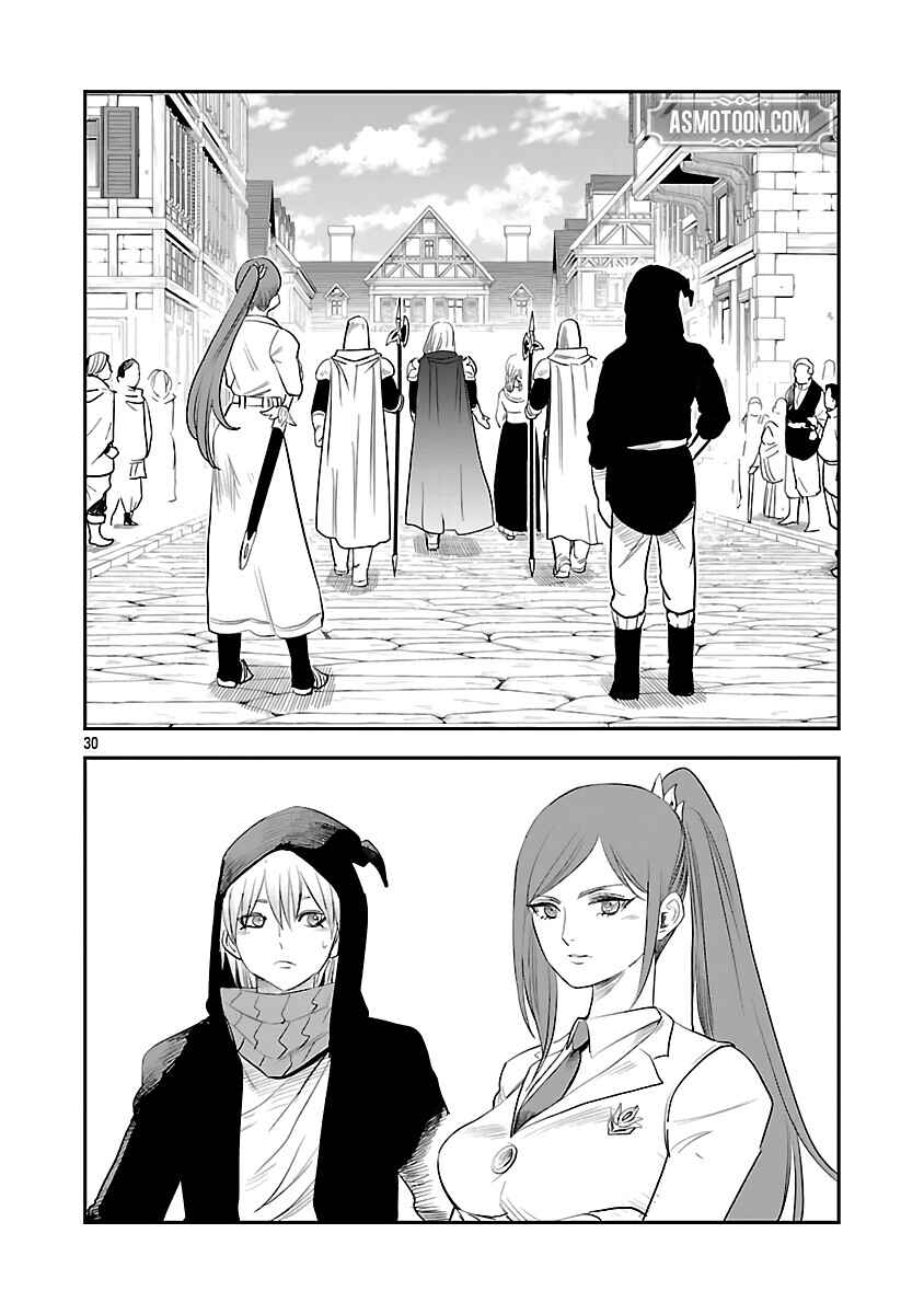Page 32 Chapter 5 Hametsu Flag Kaihi no Tame Yamaoku e Hikikomotteita Saikyou no Akuyaku wa, Tasuketa Heroine ni Yotte Omotebutai e Tatasareru