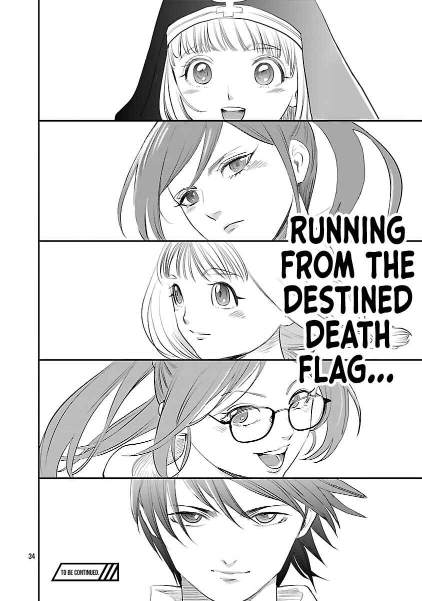Page 36 Chapter 5 Hametsu Flag Kaihi no Tame Yamaoku e Hikikomotteita Saikyou no Akuyaku wa, Tasuketa Heroine ni Yotte Omotebutai e Tatasareru