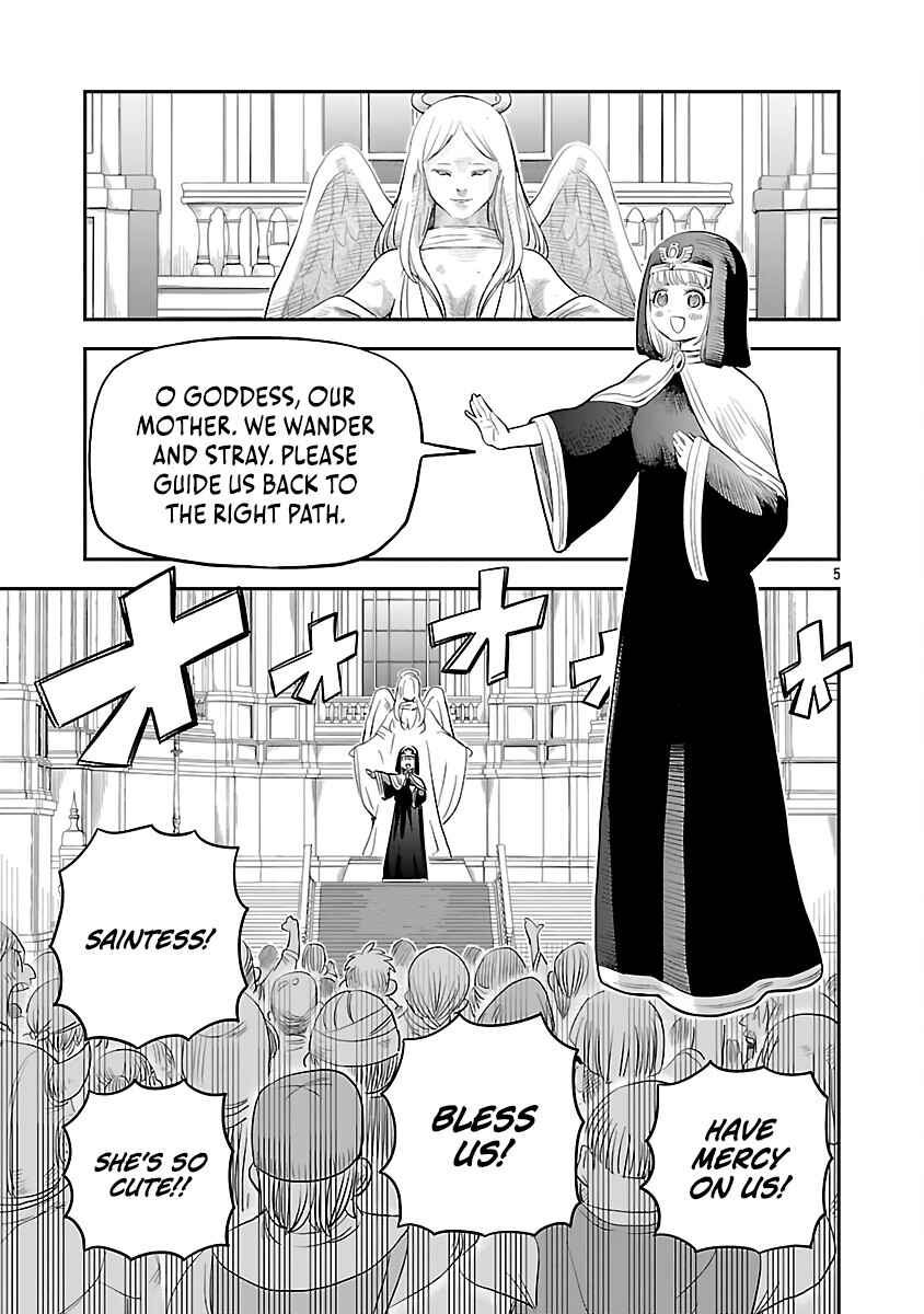 Page 8 Chapter 5 Hametsu Flag Kaihi no Tame Yamaoku e Hikikomotteita Saikyou no Akuyaku wa, Tasuketa Heroine ni Yotte Omotebutai e Tatasareru