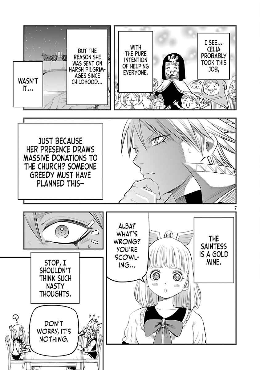 Page 10 Chapter 4 Hametsu Flag Kaihi no Tame Yamaoku e Hikikomotteita Saikyou no Akuyaku wa, Tasuketa Heroine ni Yotte Omotebutai e Tatasareru