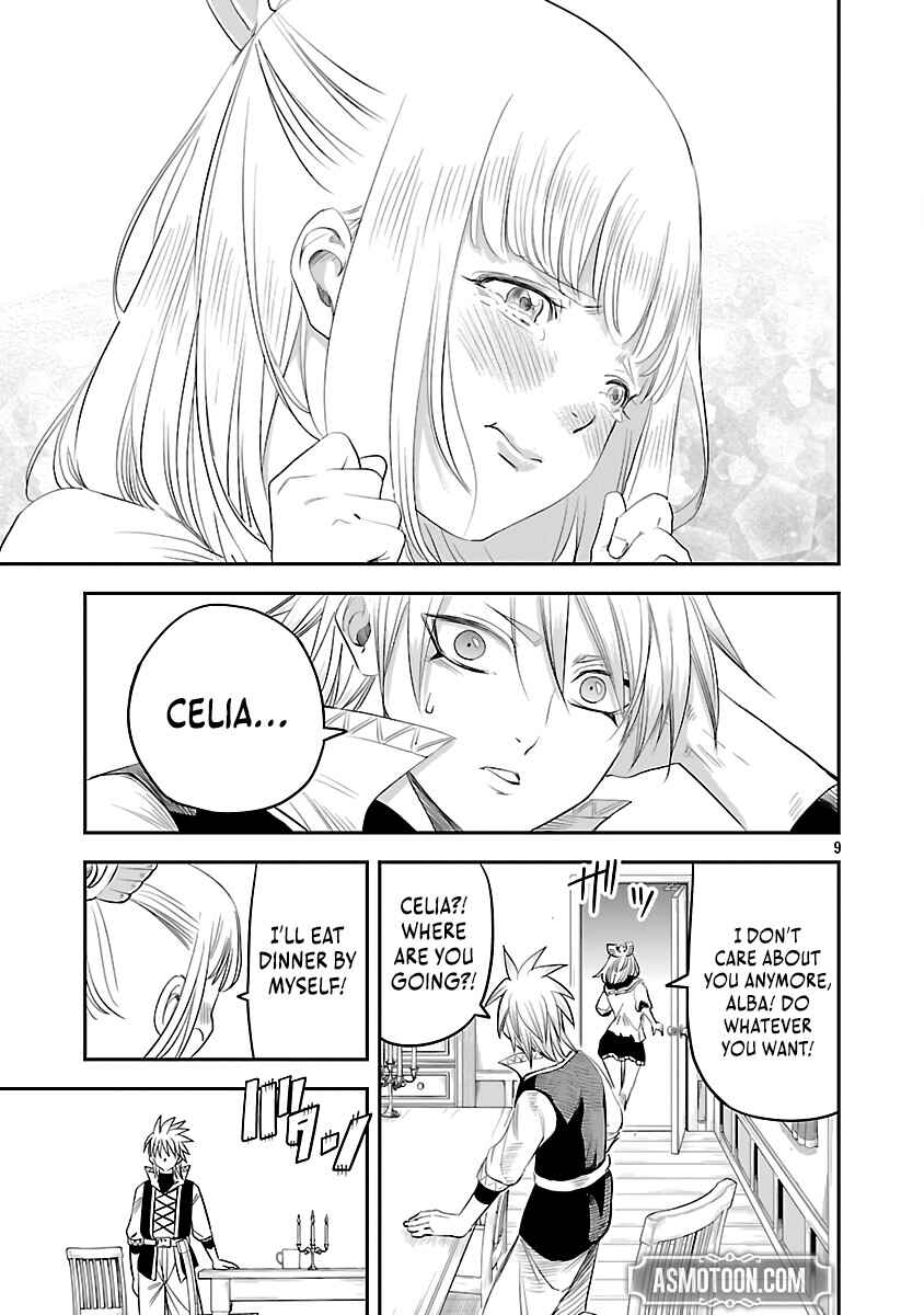Page 12 Chapter 4 Hametsu Flag Kaihi no Tame Yamaoku e Hikikomotteita Saikyou no Akuyaku wa, Tasuketa Heroine ni Yotte Omotebutai e Tatasareru