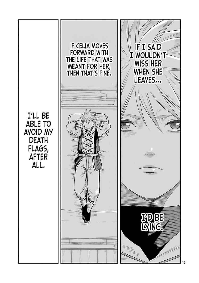 Page 18 Chapter 4 Hametsu Flag Kaihi no Tame Yamaoku e Hikikomotteita Saikyou no Akuyaku wa, Tasuketa Heroine ni Yotte Omotebutai e Tatasareru