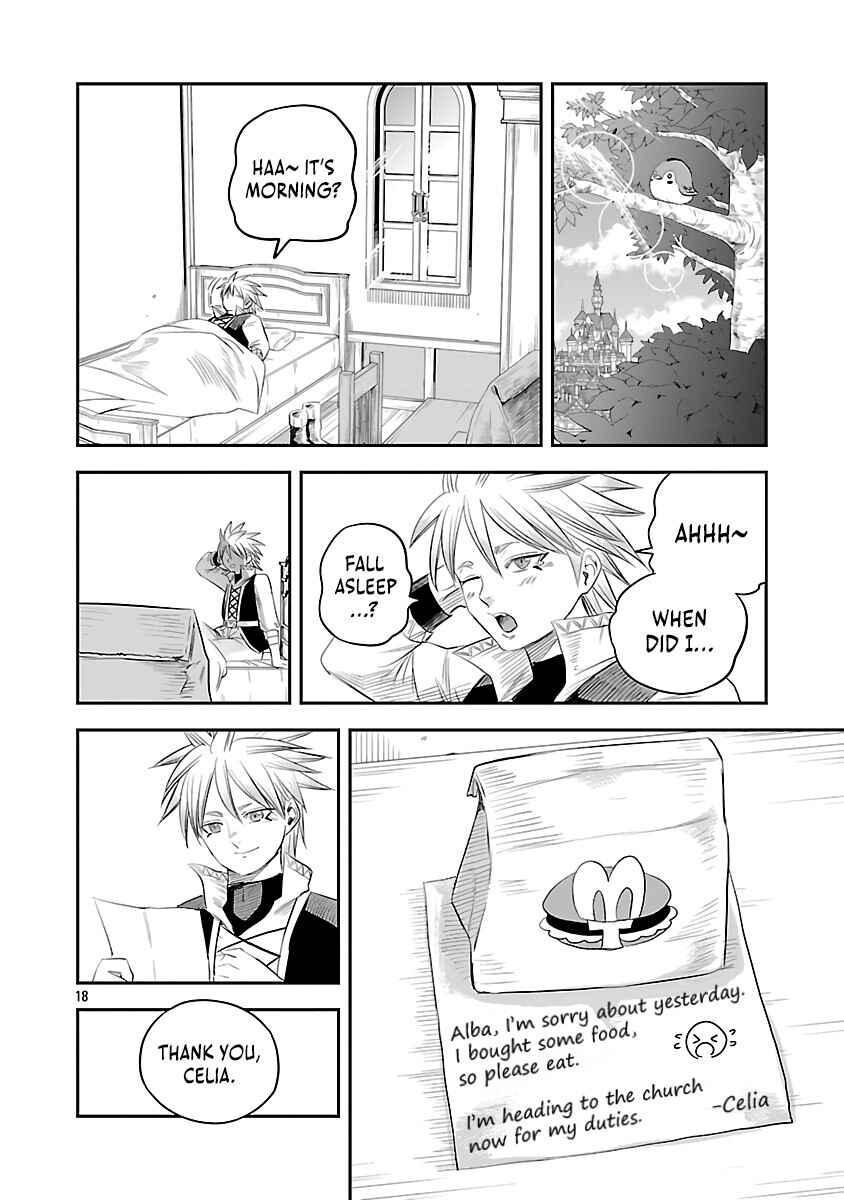 Page 21 Chapter 4 Hametsu Flag Kaihi no Tame Yamaoku e Hikikomotteita Saikyou no Akuyaku wa, Tasuketa Heroine ni Yotte Omotebutai e Tatasareru