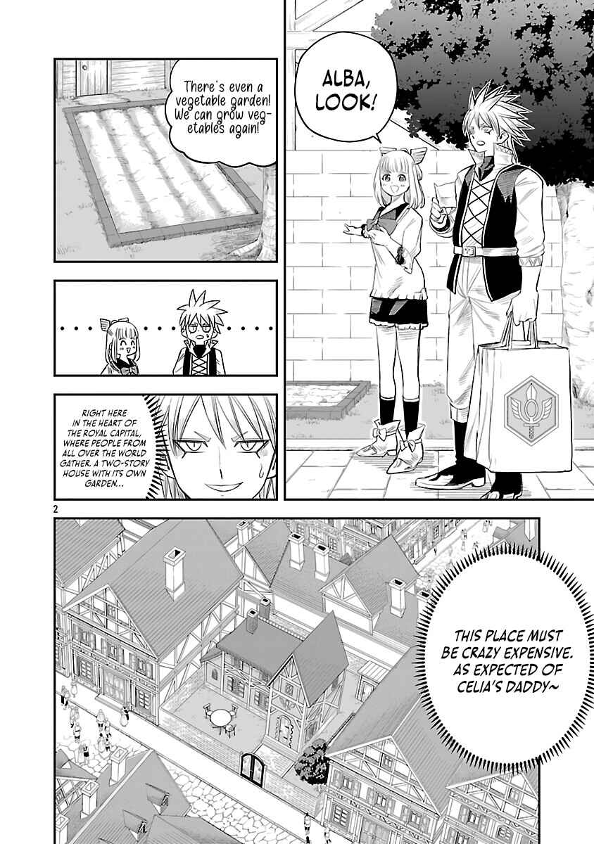 Page 5 Chapter 4 Hametsu Flag Kaihi no Tame Yamaoku e Hikikomotteita Saikyou no Akuyaku wa, Tasuketa Heroine ni Yotte Omotebutai e Tatasareru