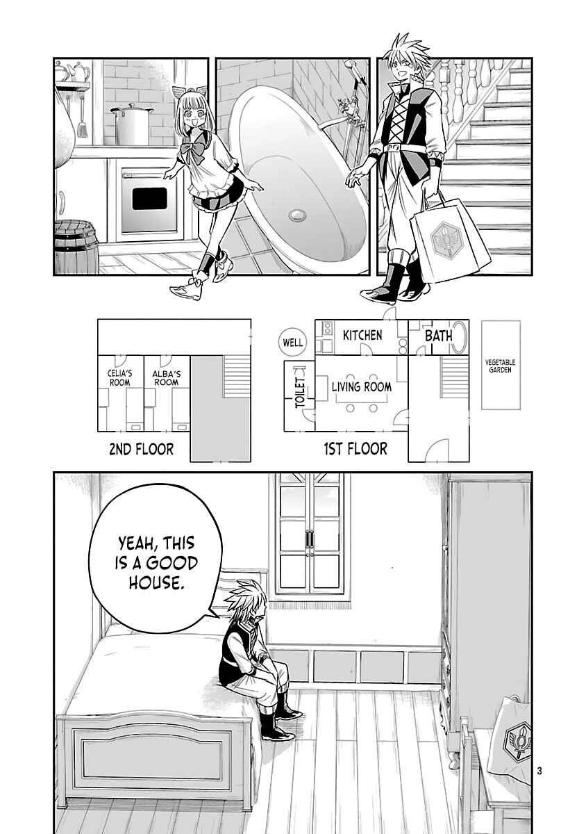 Page 6 Chapter 4 Hametsu Flag Kaihi no Tame Yamaoku e Hikikomotteita Saikyou no Akuyaku wa, Tasuketa Heroine ni Yotte Omotebutai e Tatasareru