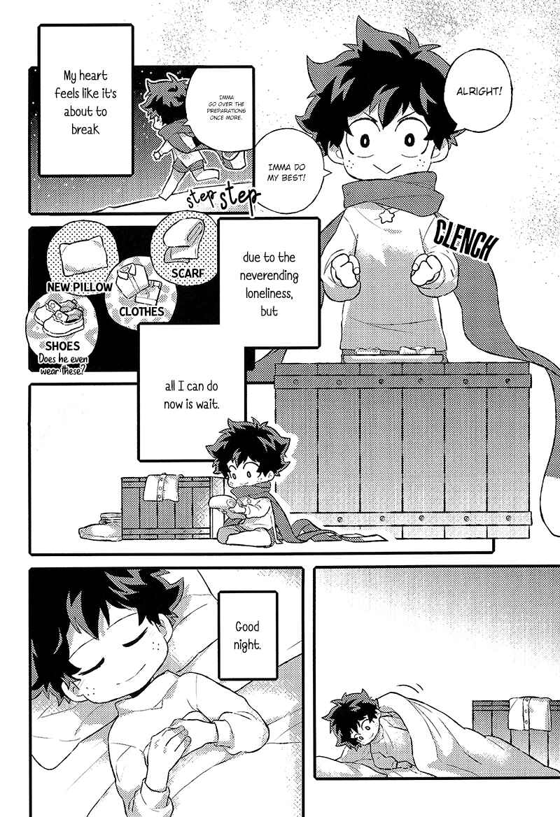 Page 14 Chapter Unknown_3e06 Boku no Hero Academia - A Little Star and My Little Fox (Doujinshi)
