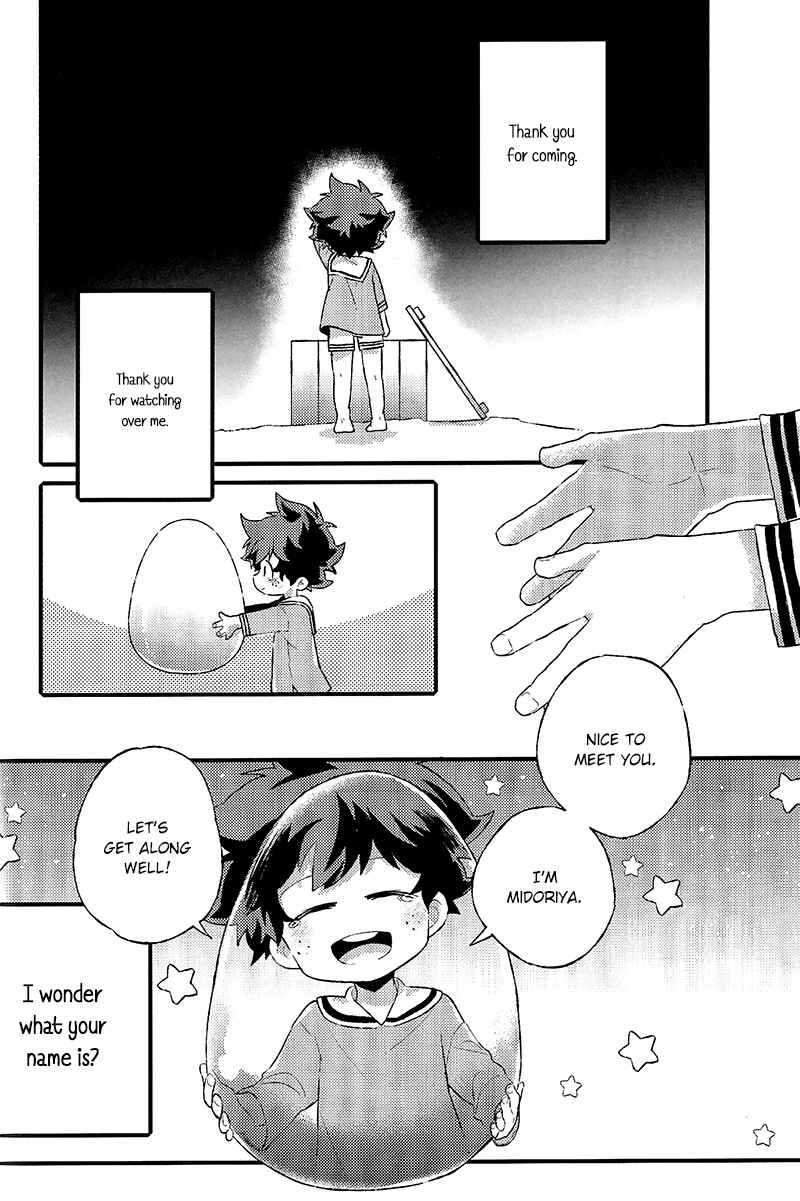 Page 18 Chapter Unknown_3e06 Boku no Hero Academia - A Little Star and My Little Fox (Doujinshi)