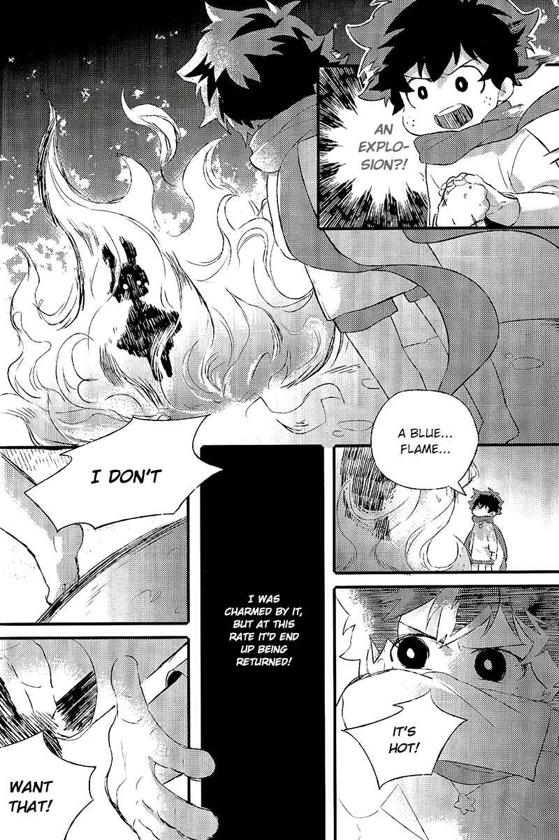 Page 22 Chapter Unknown_3e06 Boku no Hero Academia - A Little Star and My Little Fox (Doujinshi)