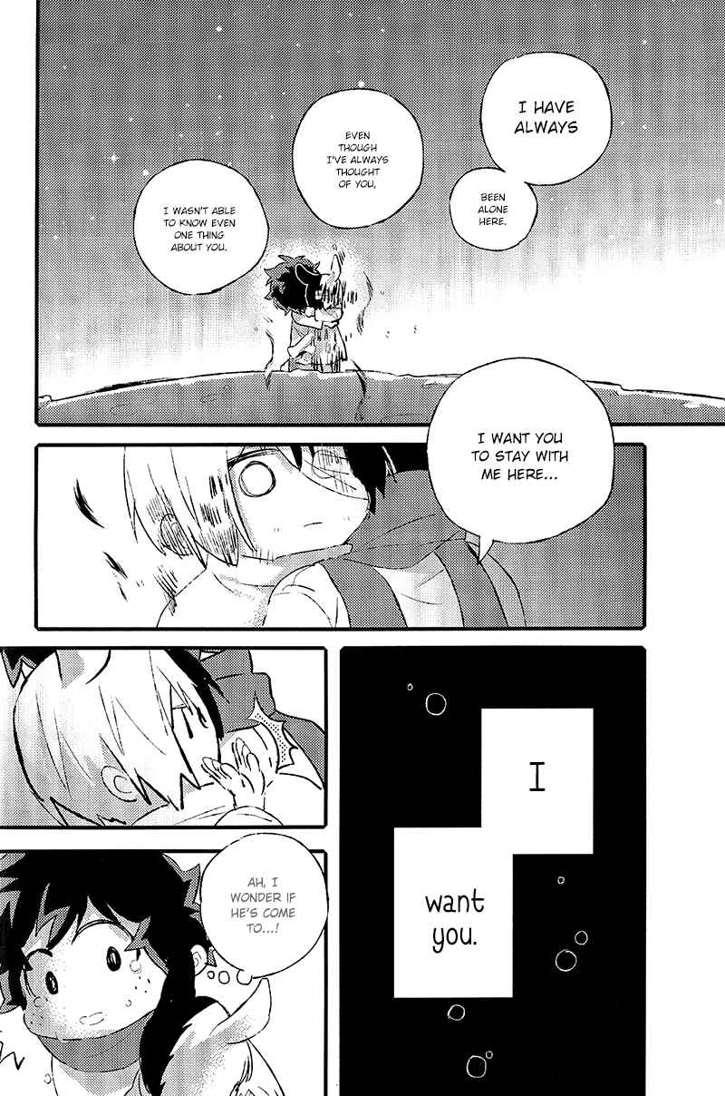 Page 24 Chapter Unknown_3e06 Boku no Hero Academia - A Little Star and My Little Fox (Doujinshi)