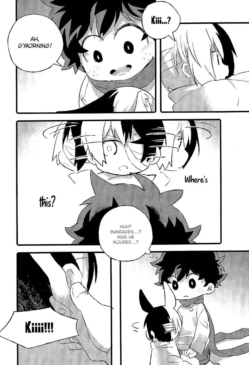 Page 26 Chapter Unknown_3e06 Boku no Hero Academia - A Little Star and My Little Fox (Doujinshi)