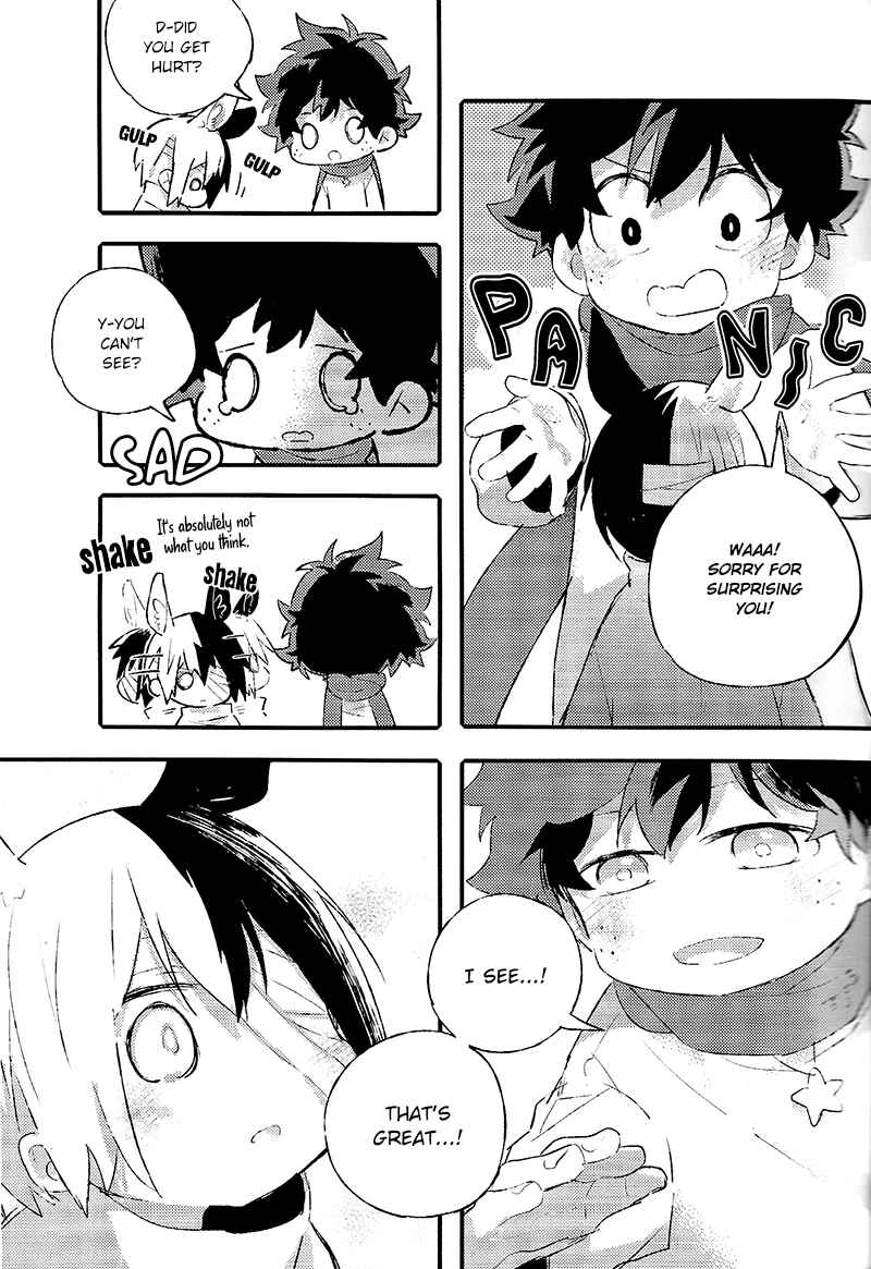 Page 27 Chapter Unknown_3e06 Boku no Hero Academia - A Little Star and My Little Fox (Doujinshi)