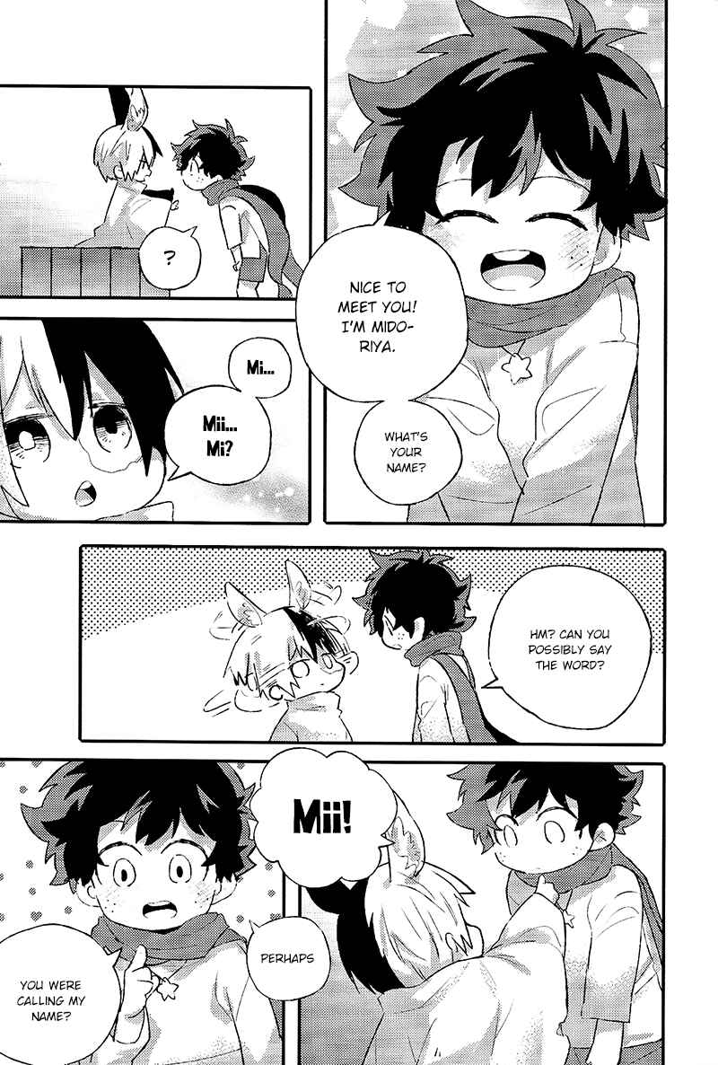 Page 31 Chapter Unknown_3e06 Boku no Hero Academia - A Little Star and My Little Fox (Doujinshi)