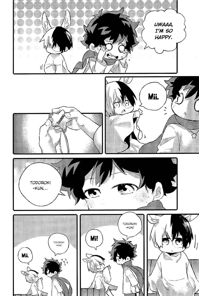 Page 32 Chapter Unknown_3e06 Boku no Hero Academia - A Little Star and My Little Fox (Doujinshi)