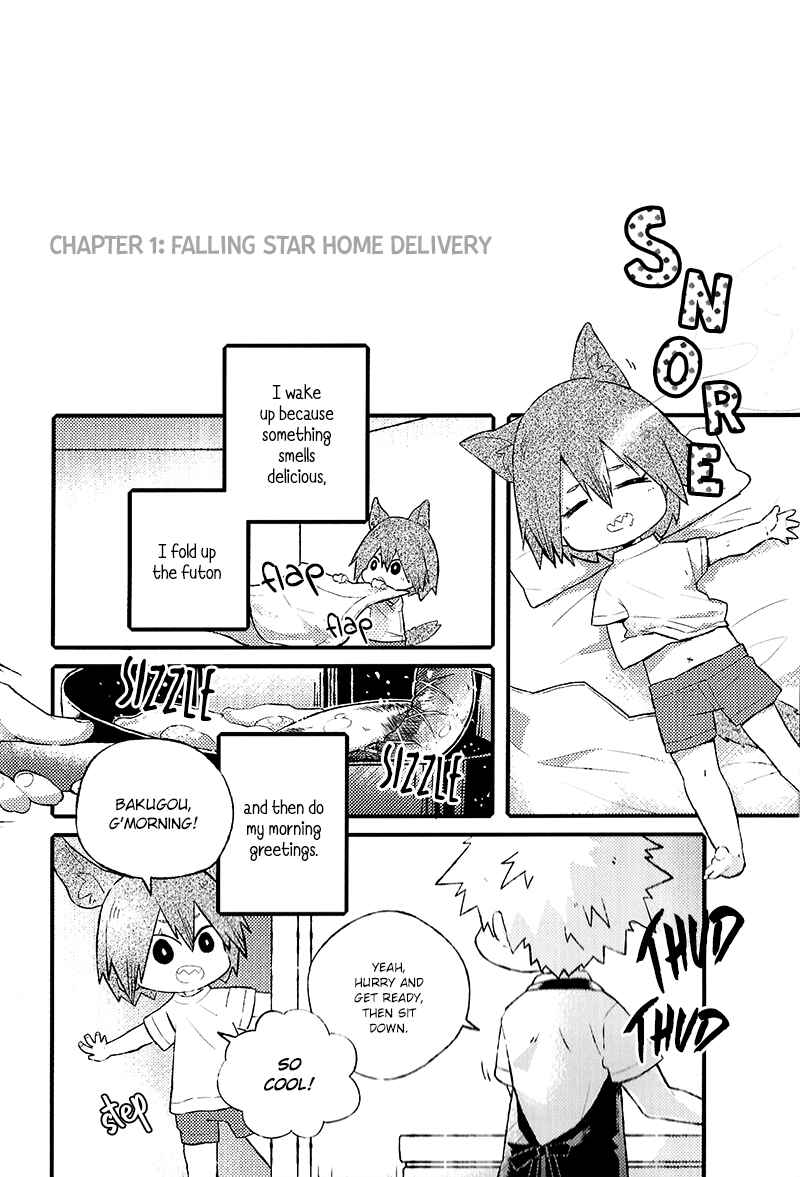 Page 4 Chapter Unknown_3e06 Boku no Hero Academia - A Little Star and My Little Fox (Doujinshi)