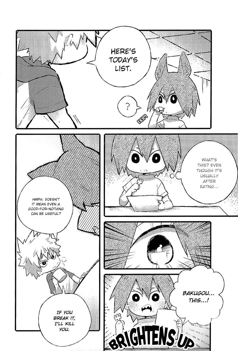 Page 6 Chapter Unknown_3e06 Boku no Hero Academia - A Little Star and My Little Fox (Doujinshi)