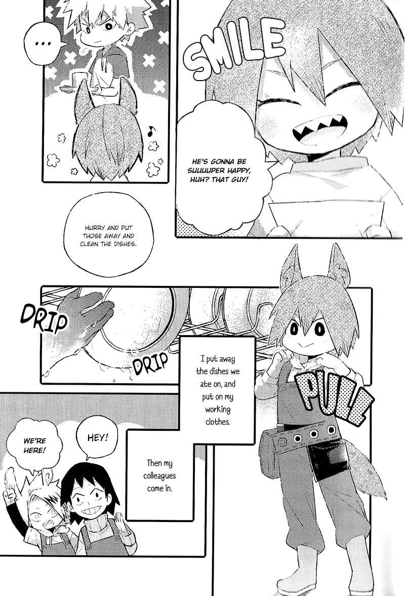Page 7 Chapter Unknown_3e06 Boku no Hero Academia - A Little Star and My Little Fox (Doujinshi)