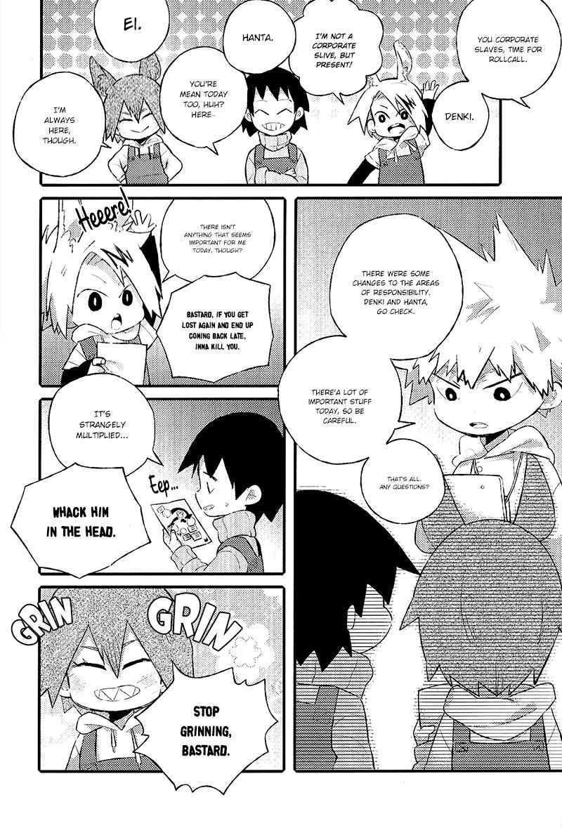 Page 8 Chapter Unknown_3e06 Boku no Hero Academia - A Little Star and My Little Fox (Doujinshi)