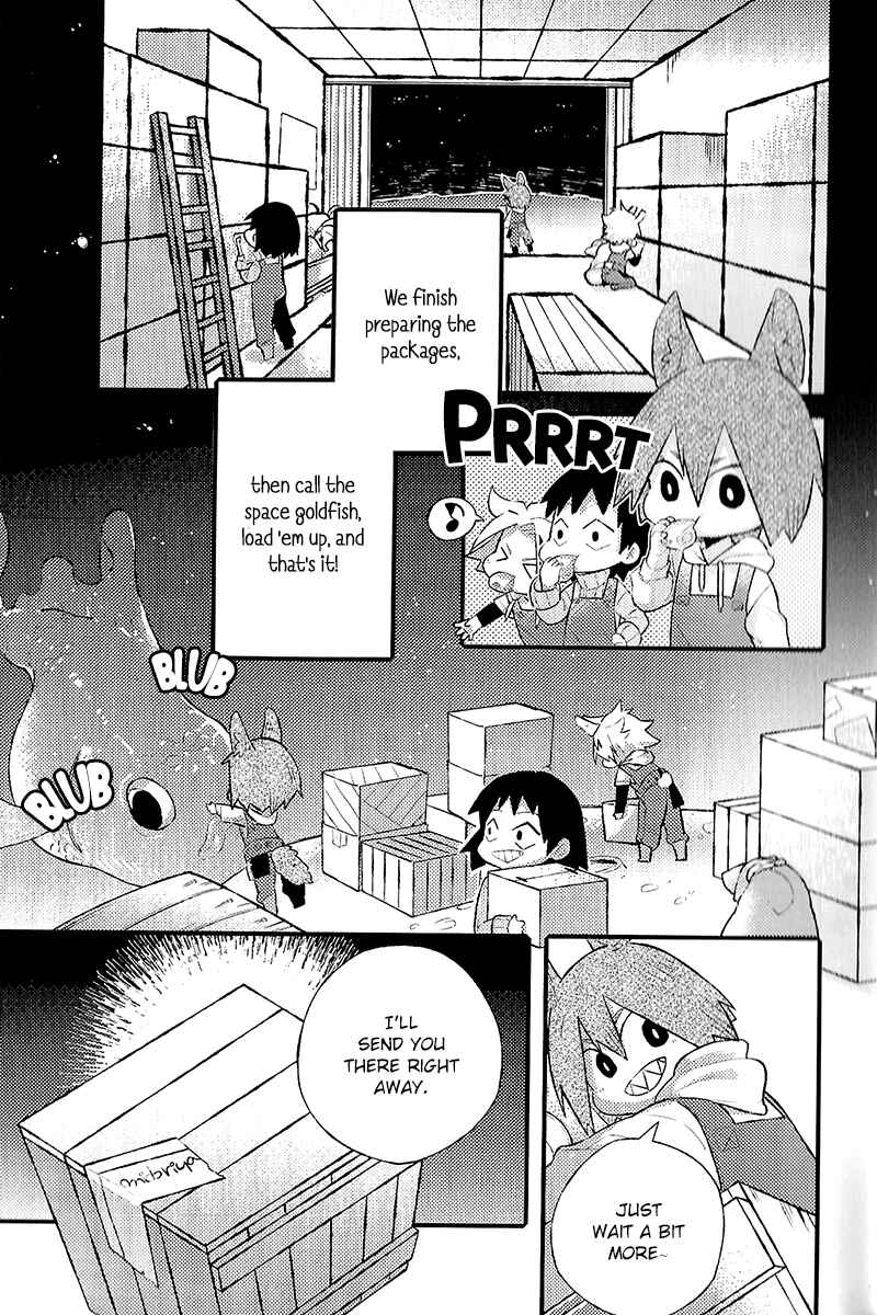 Page 9 Chapter Unknown_3e06 Boku no Hero Academia - A Little Star and My Little Fox (Doujinshi)