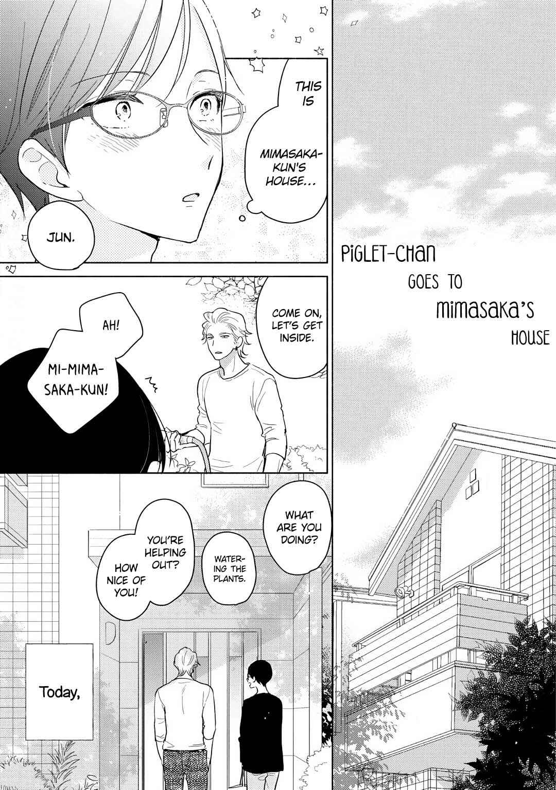 Page 11 Chapter 7 Mimasaka-kun to Mayoeru Kobuta