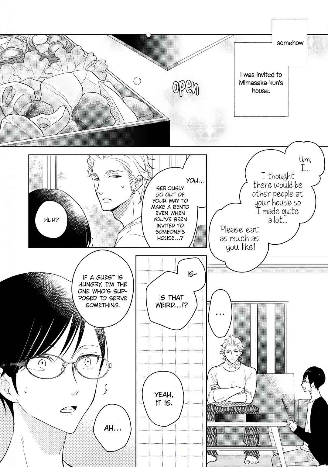 Page 12 Chapter 7 Mimasaka-kun to Mayoeru Kobuta