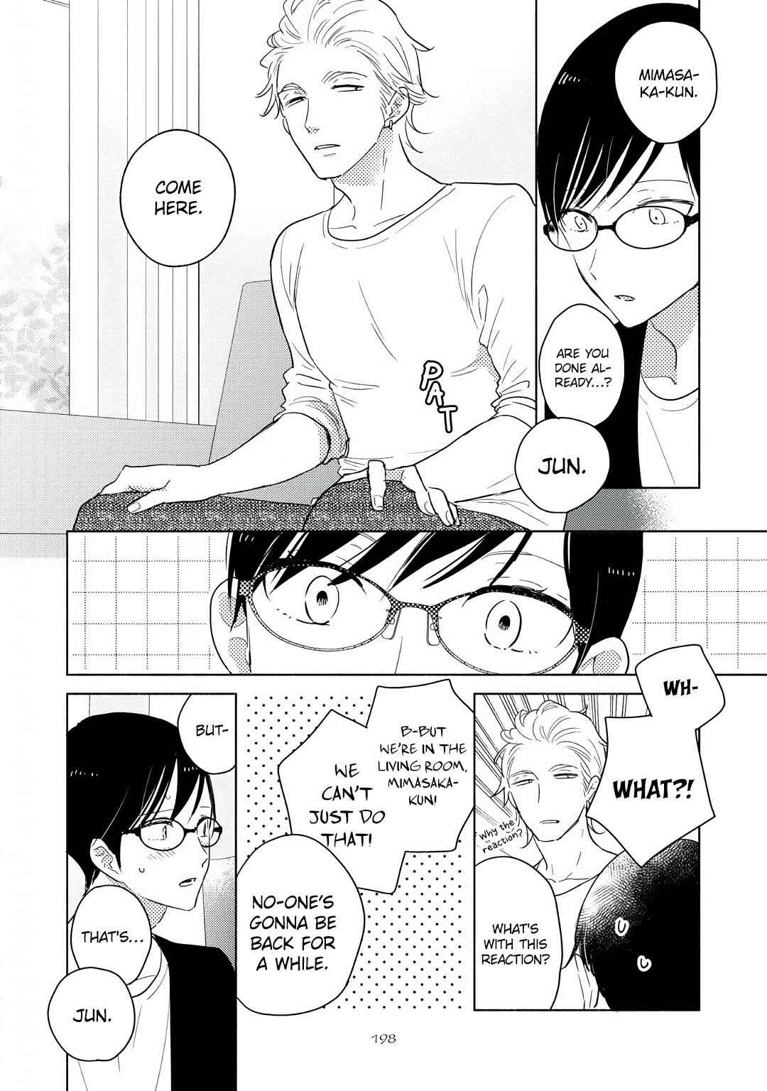 Page 16 Chapter 7 Mimasaka-kun to Mayoeru Kobuta