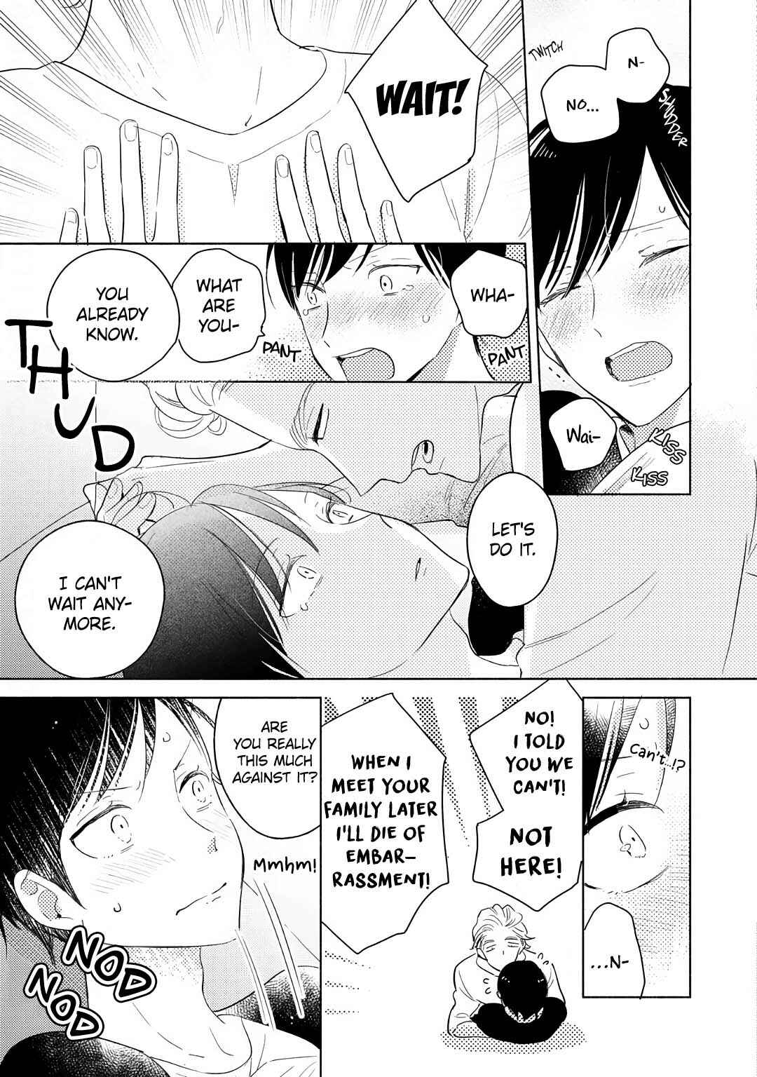 Page 21 Chapter 7 Mimasaka-kun to Mayoeru Kobuta