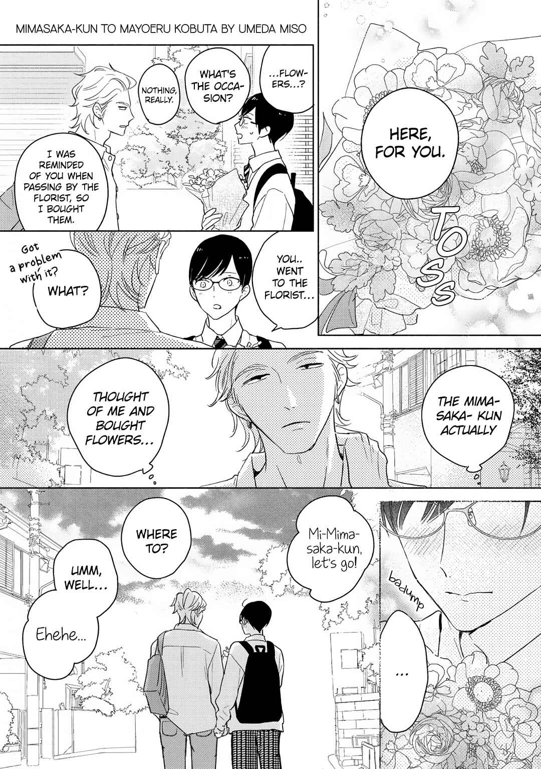 Page 29 Chapter 7 Mimasaka-kun to Mayoeru Kobuta