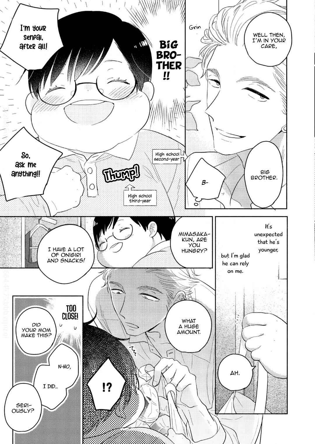 Page 11 Chapter 2 Mimasaka-kun to Mayoeru Kobuta