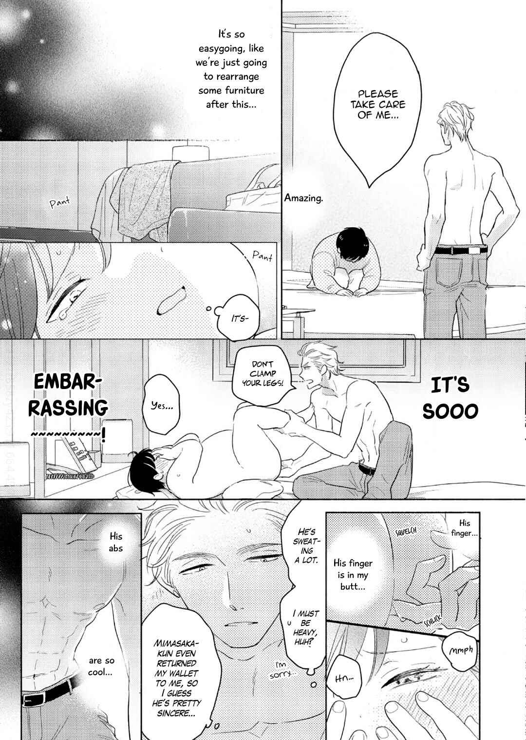 Page 15 Chapter 2 Mimasaka-kun to Mayoeru Kobuta