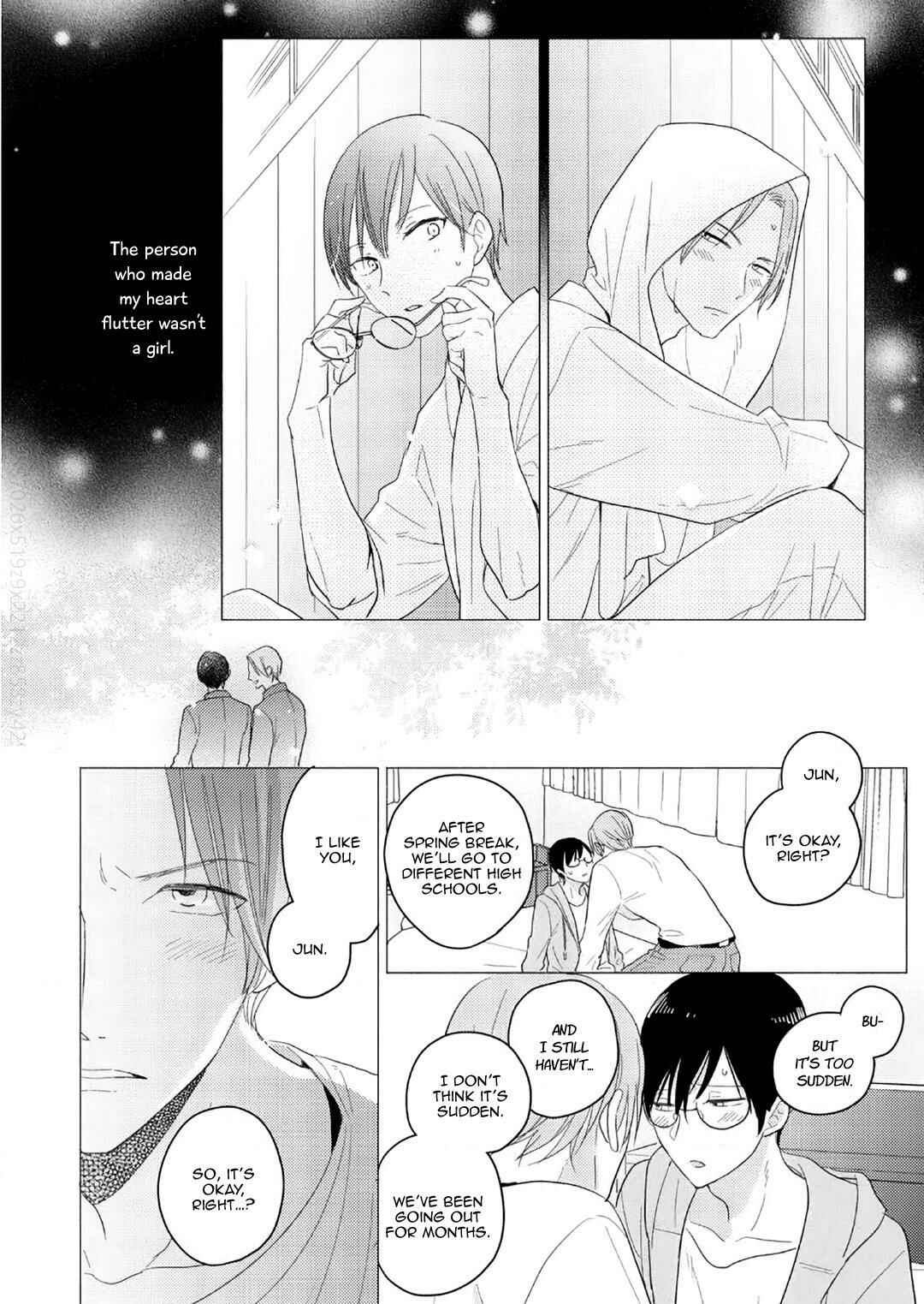 Page 22 Chapter 2 Mimasaka-kun to Mayoeru Kobuta