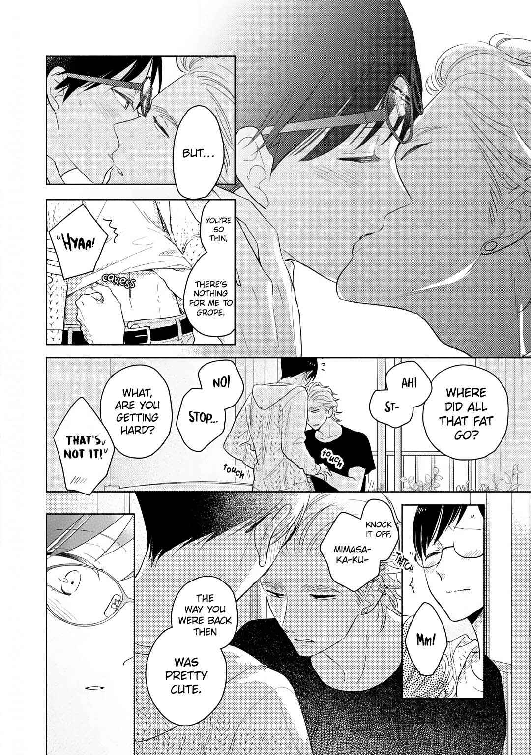 Page 12 Chapter 6 Mimasaka-kun to Mayoeru Kobuta