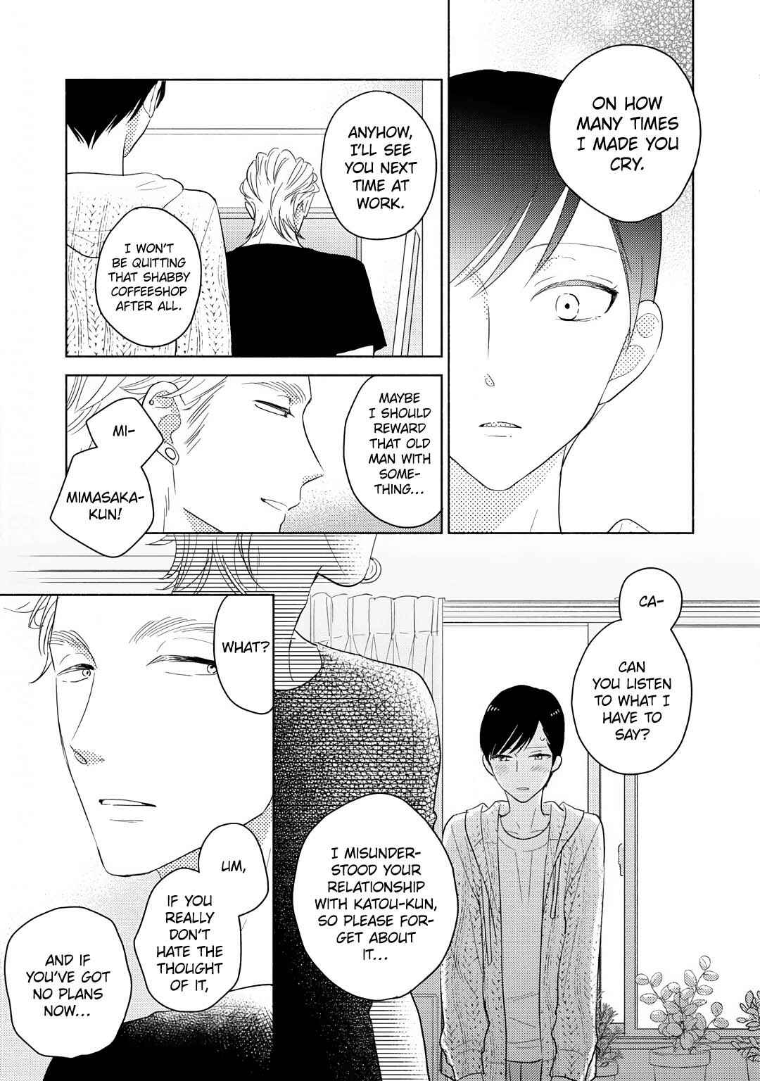 Page 15 Chapter 6 Mimasaka-kun to Mayoeru Kobuta