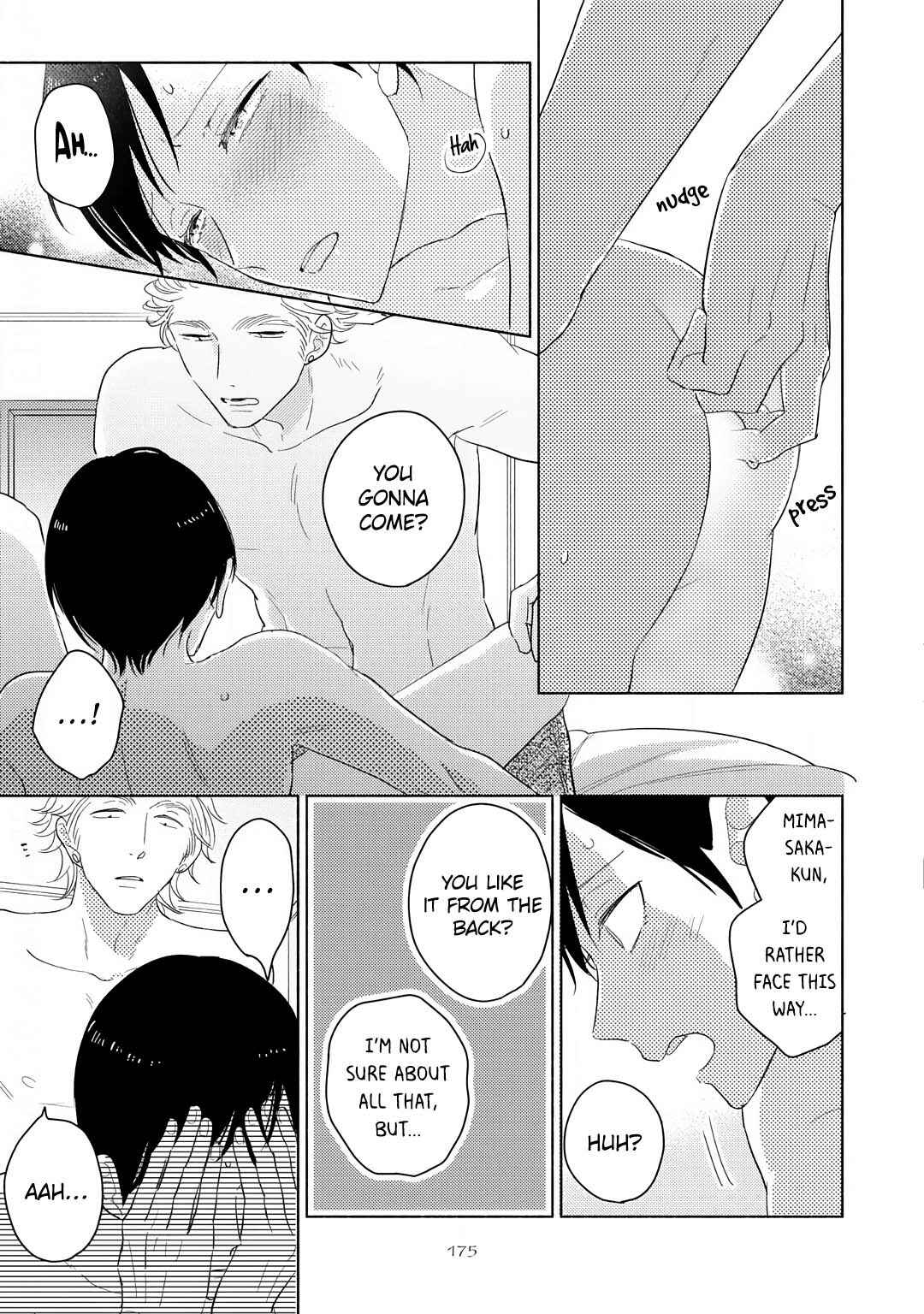 Page 21 Chapter 6 Mimasaka-kun to Mayoeru Kobuta