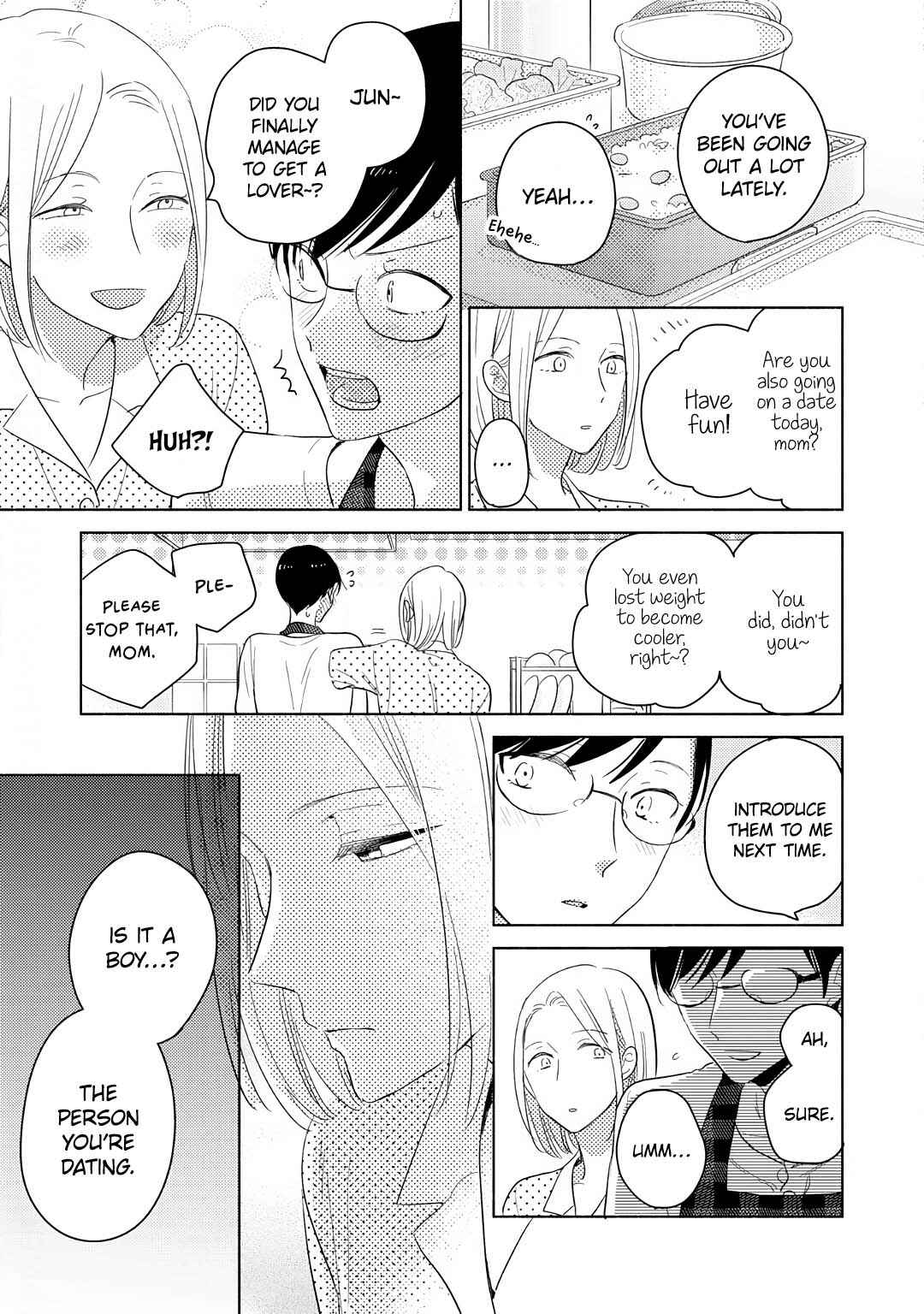 Page 31 Chapter 6 Mimasaka-kun to Mayoeru Kobuta