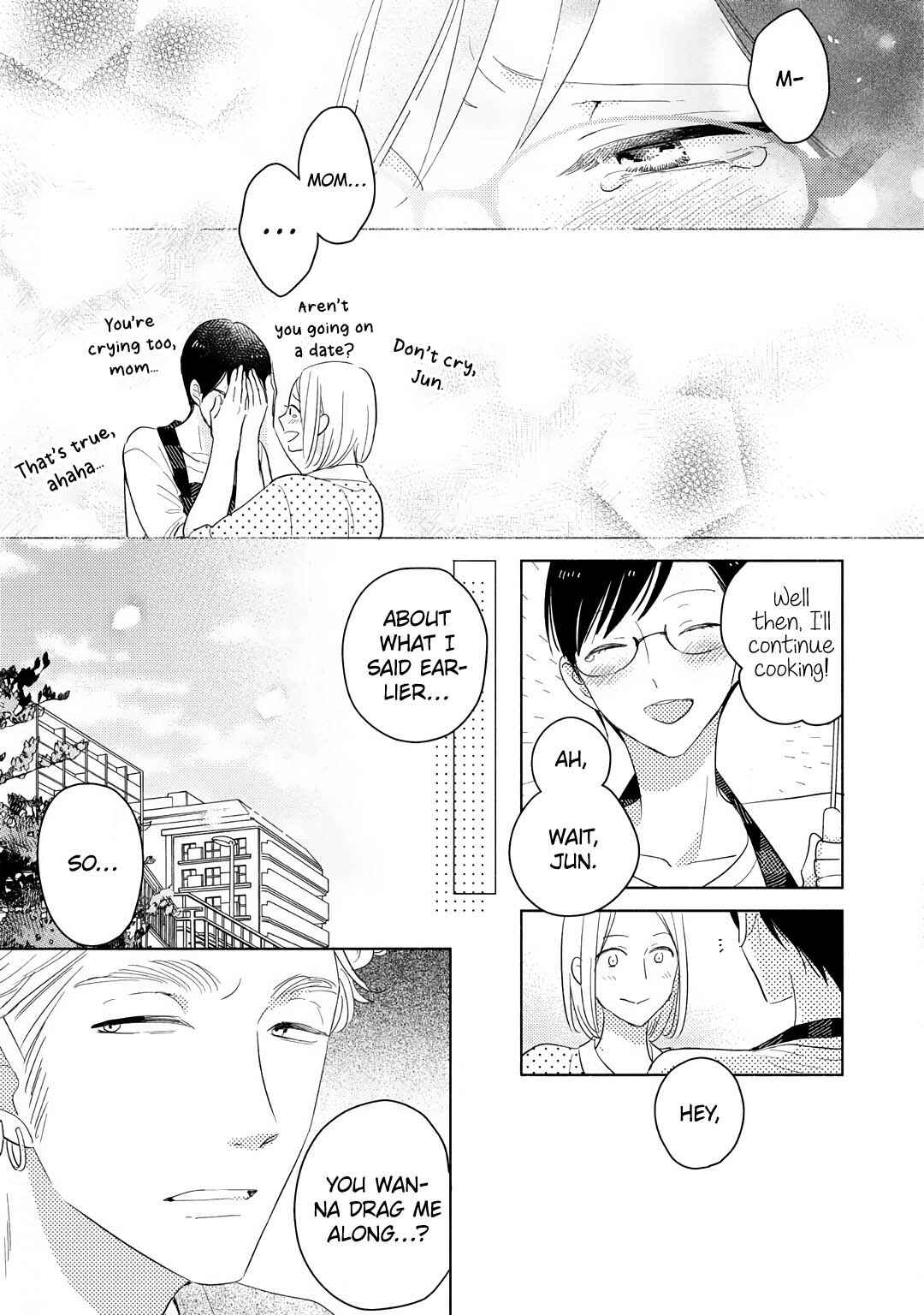 Page 35 Chapter 6 Mimasaka-kun to Mayoeru Kobuta