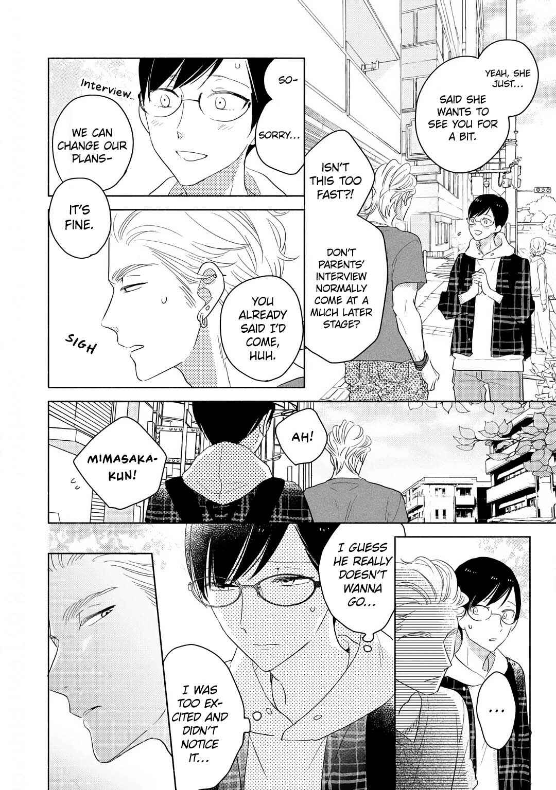 Page 36 Chapter 6 Mimasaka-kun to Mayoeru Kobuta