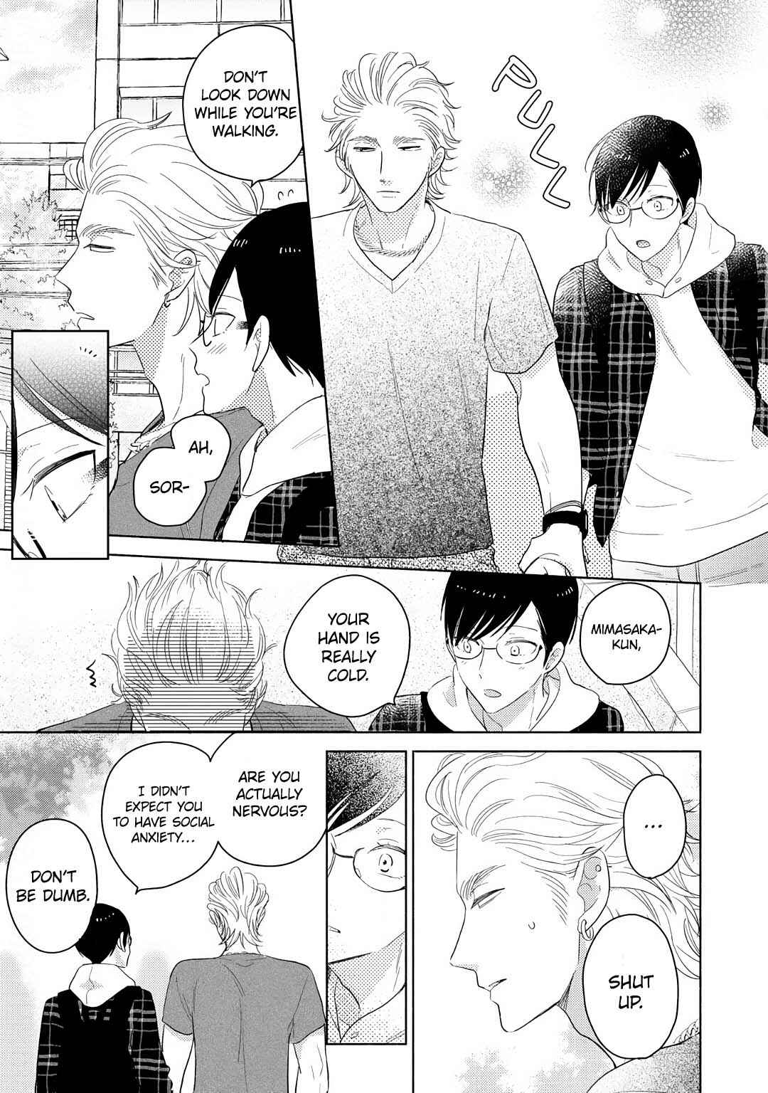 Page 37 Chapter 6 Mimasaka-kun to Mayoeru Kobuta
