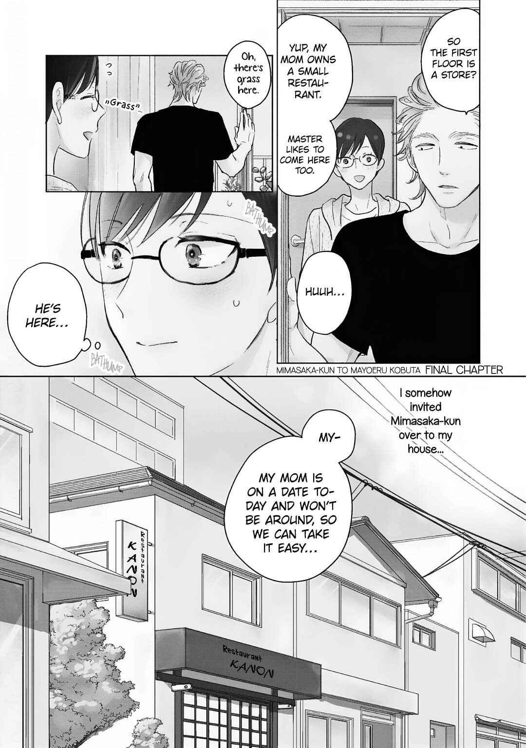 Page 9 Chapter 6 Mimasaka-kun to Mayoeru Kobuta