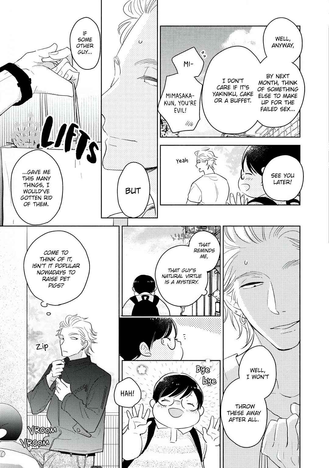 Page 16 Chapter 3 Mimasaka-kun to Mayoeru Kobuta