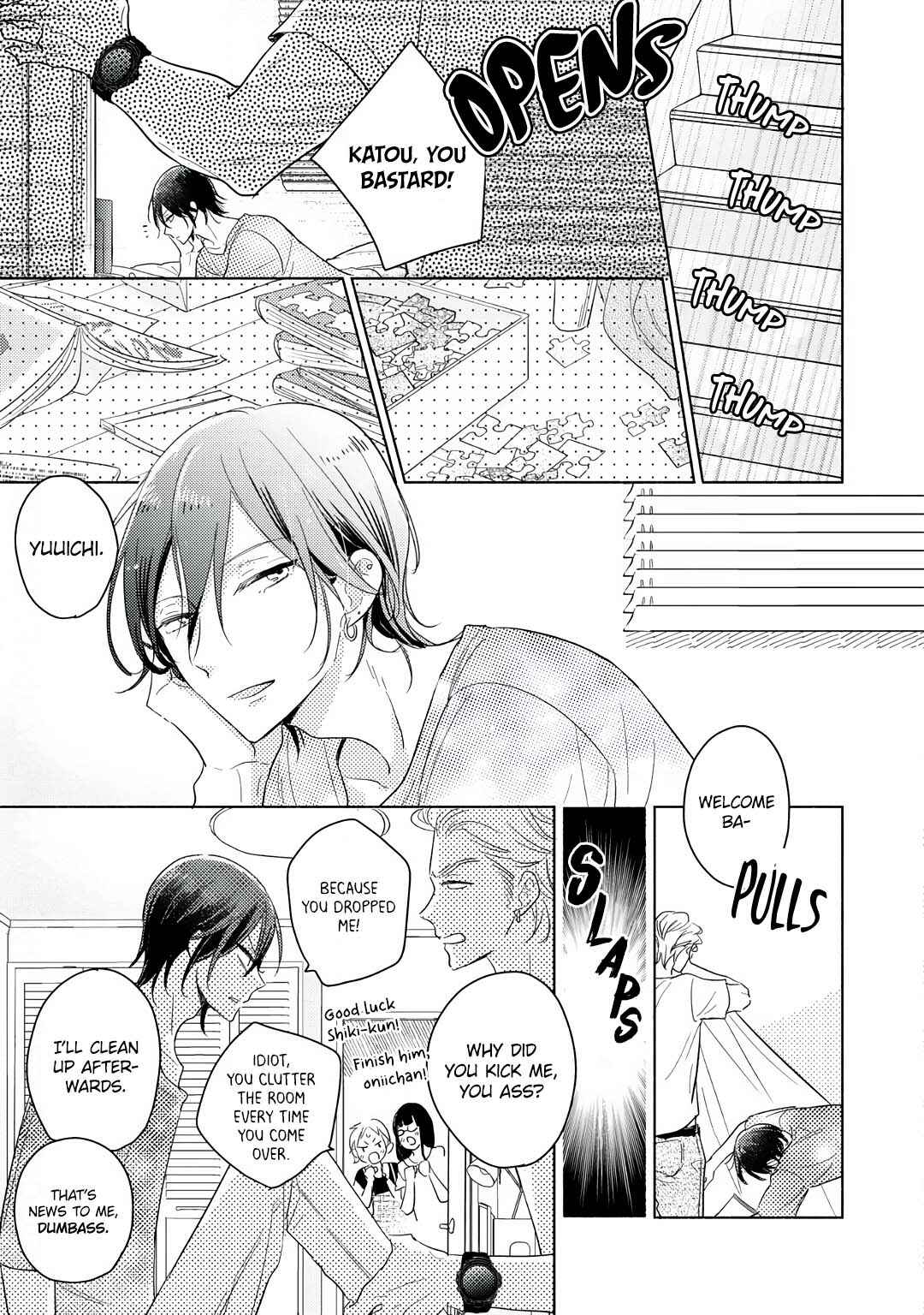 Page 18 Chapter 3 Mimasaka-kun to Mayoeru Kobuta