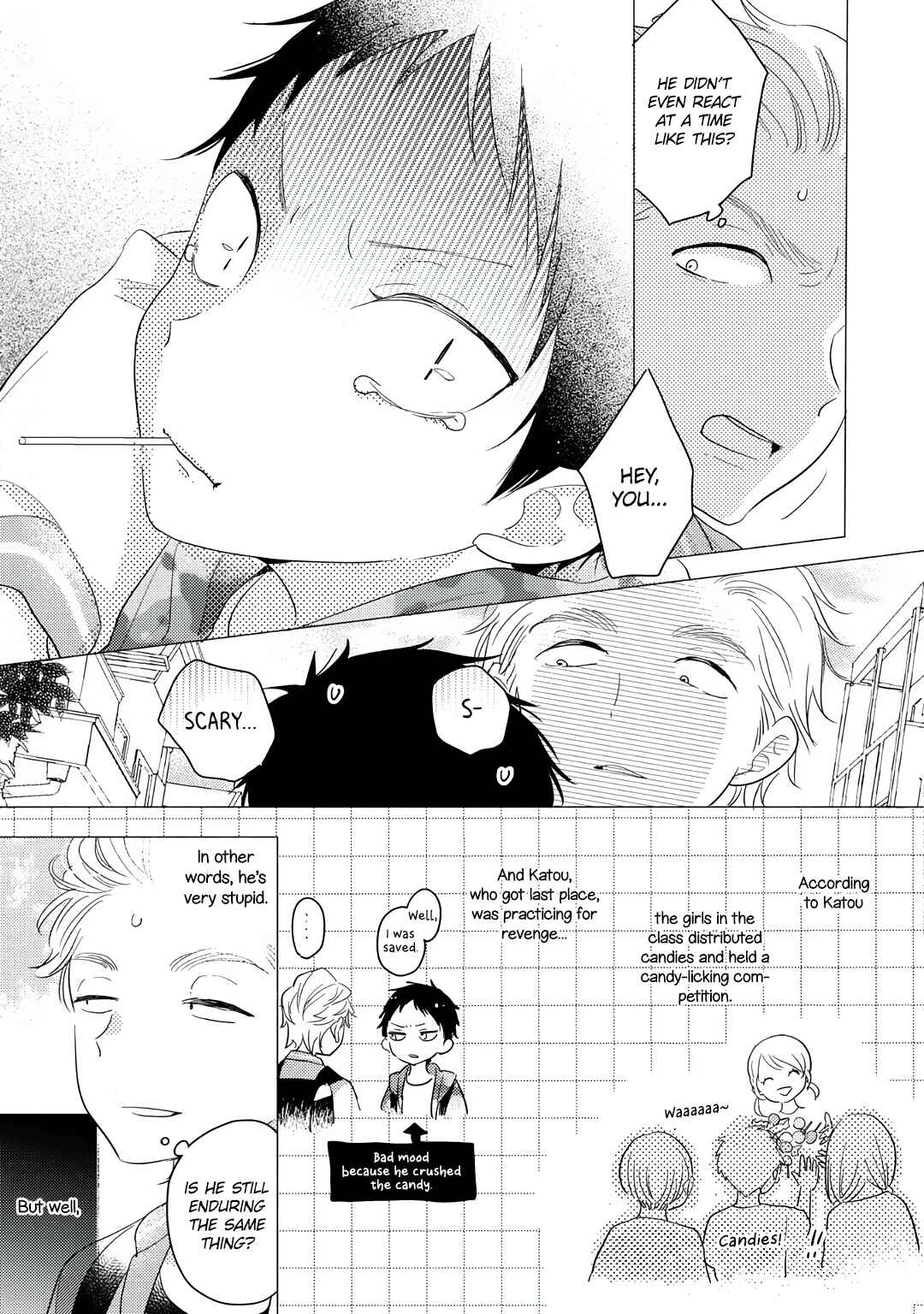 Page 28 Chapter 3 Mimasaka-kun to Mayoeru Kobuta