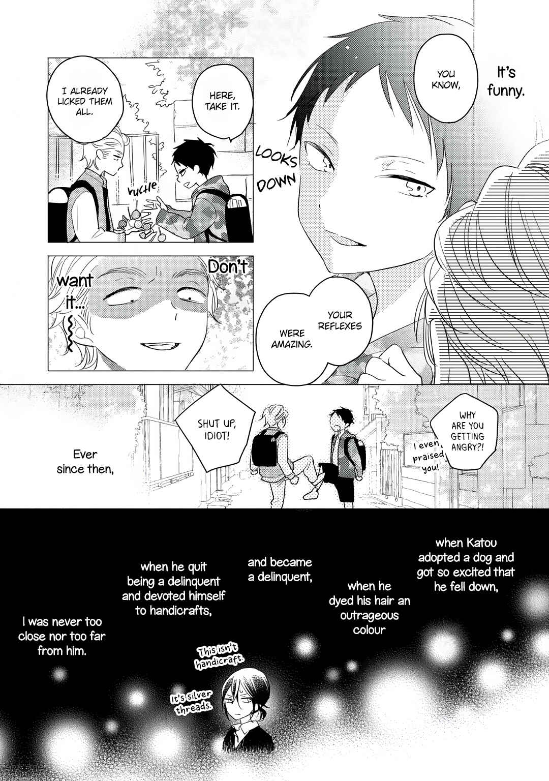 Page 29 Chapter 3 Mimasaka-kun to Mayoeru Kobuta