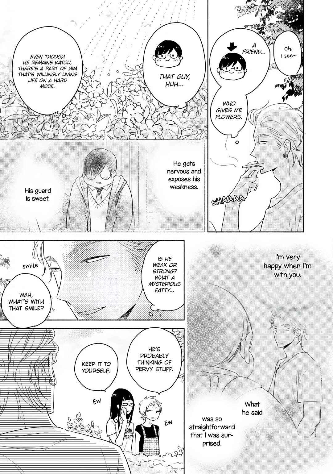 Page 32 Chapter 3 Mimasaka-kun to Mayoeru Kobuta