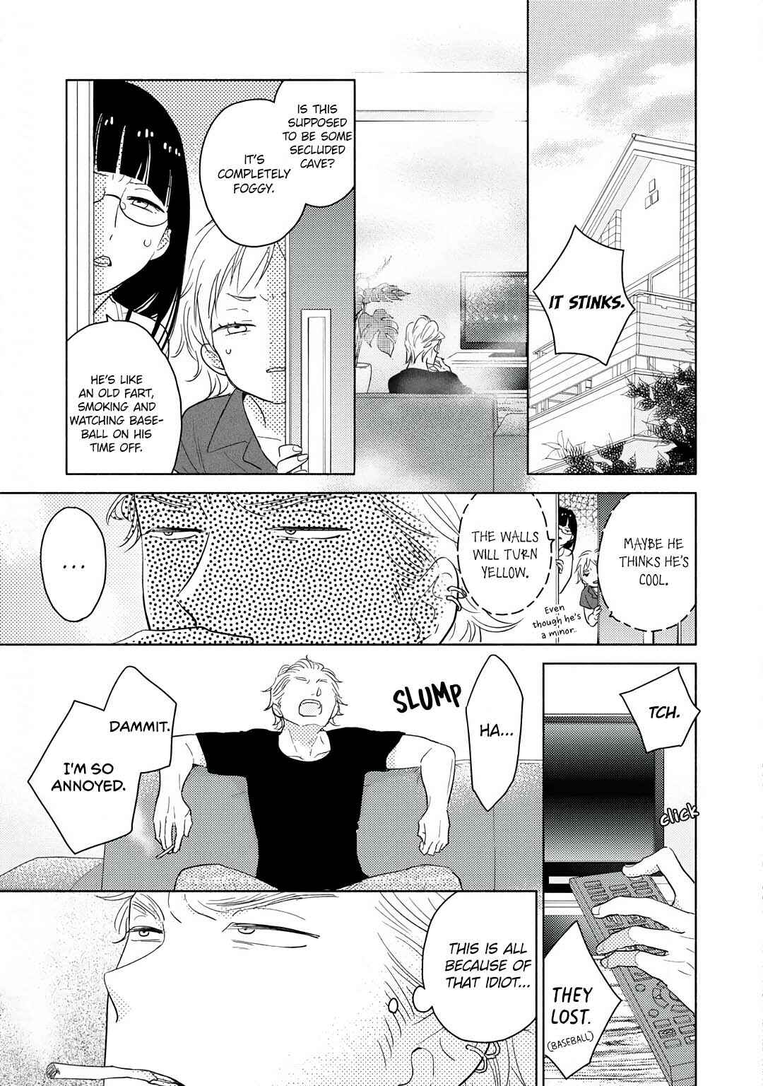Page 11 Chapter 5 Mimasaka-kun to Mayoeru Kobuta