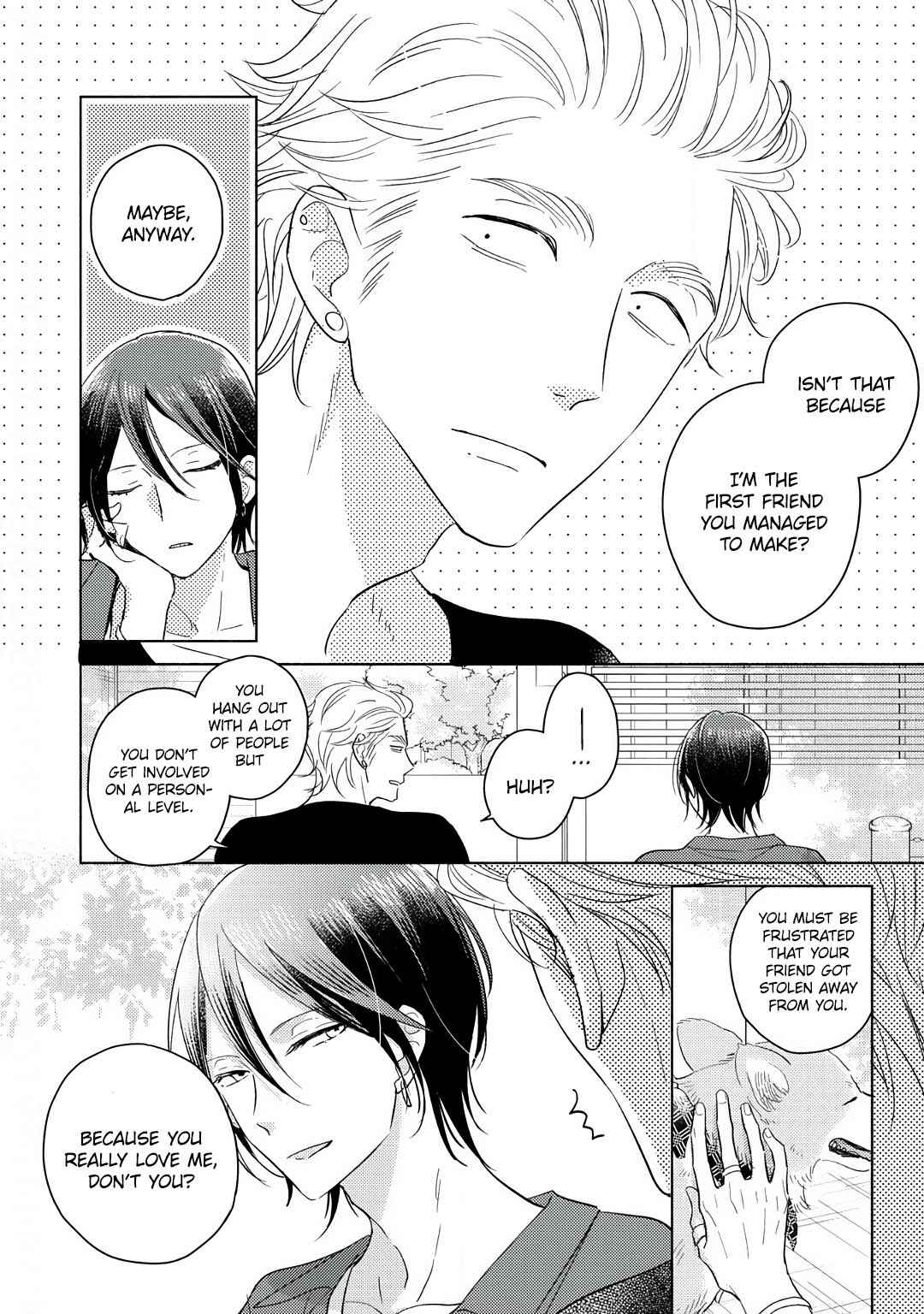 Page 16 Chapter 5 Mimasaka-kun to Mayoeru Kobuta