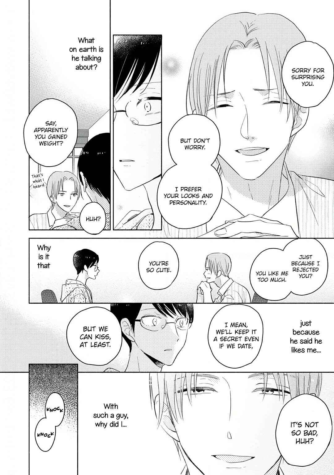 Page 26 Chapter 5 Mimasaka-kun to Mayoeru Kobuta