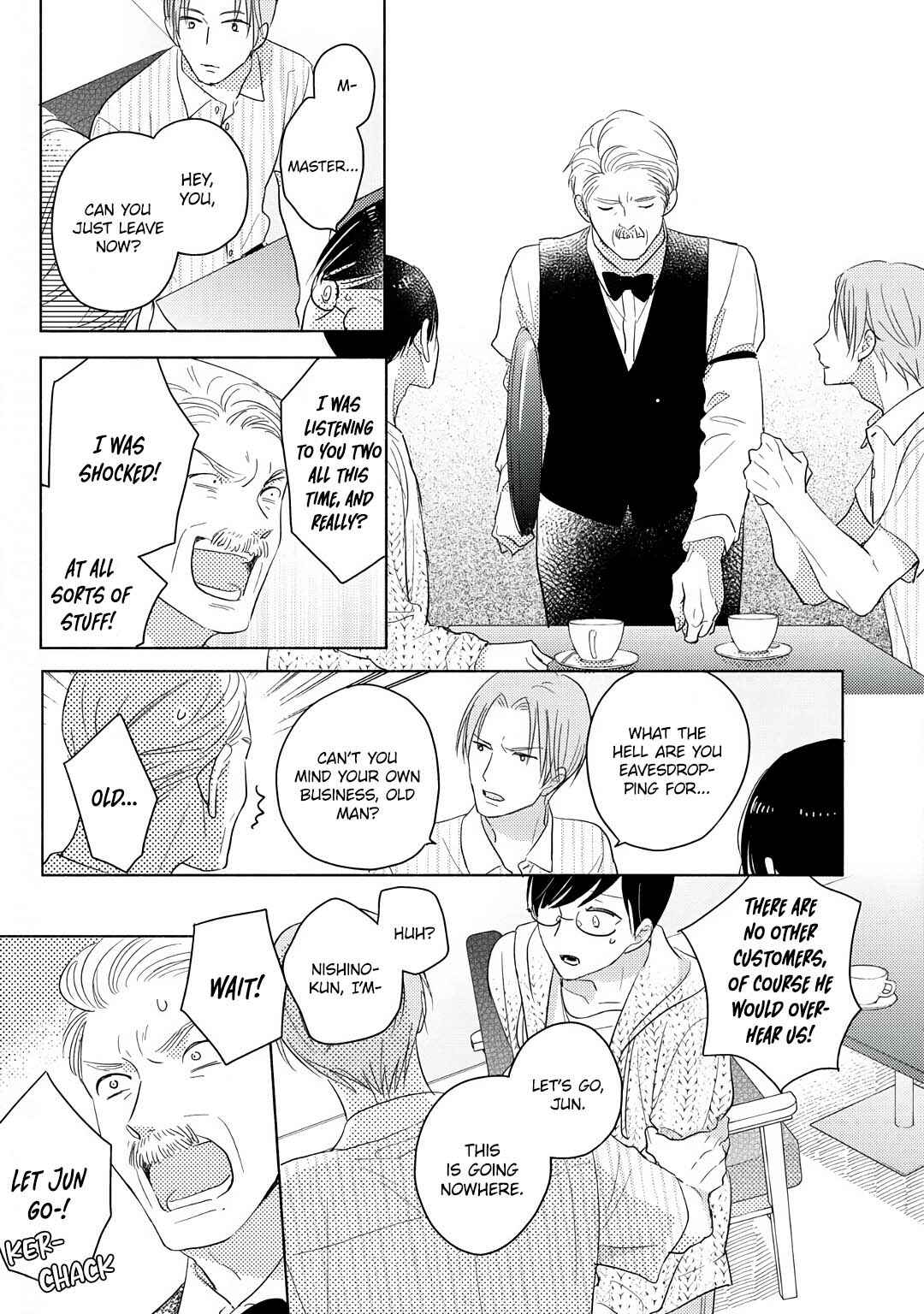 Page 27 Chapter 5 Mimasaka-kun to Mayoeru Kobuta