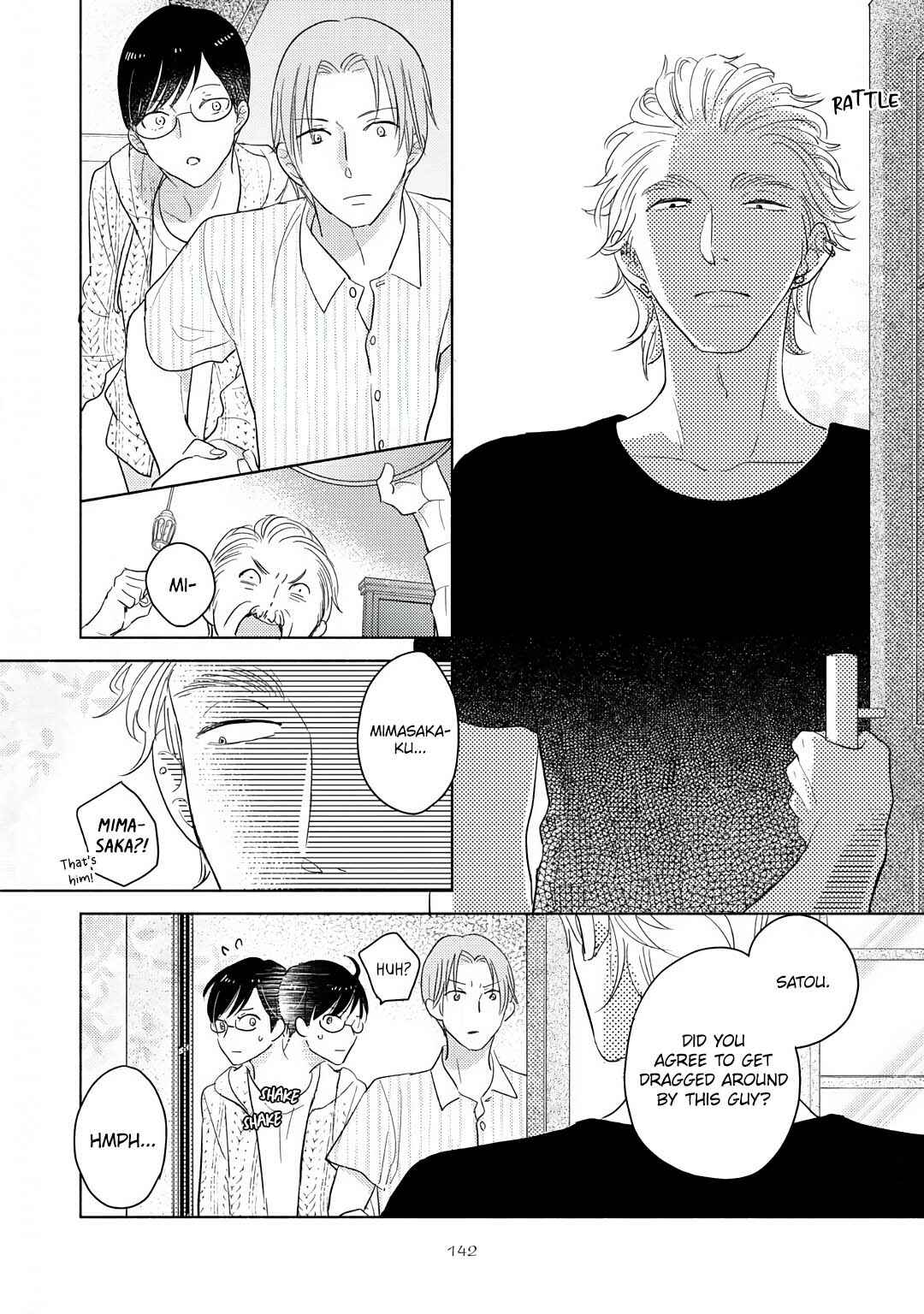 Page 28 Chapter 5 Mimasaka-kun to Mayoeru Kobuta